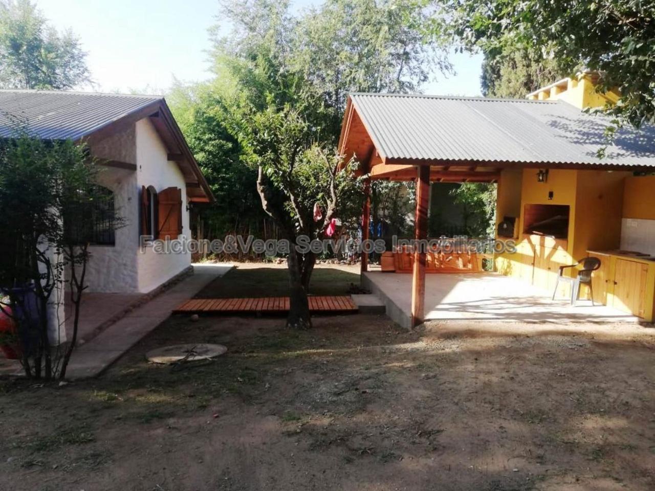 Casita En Villa General Belgrano Exteriör bild