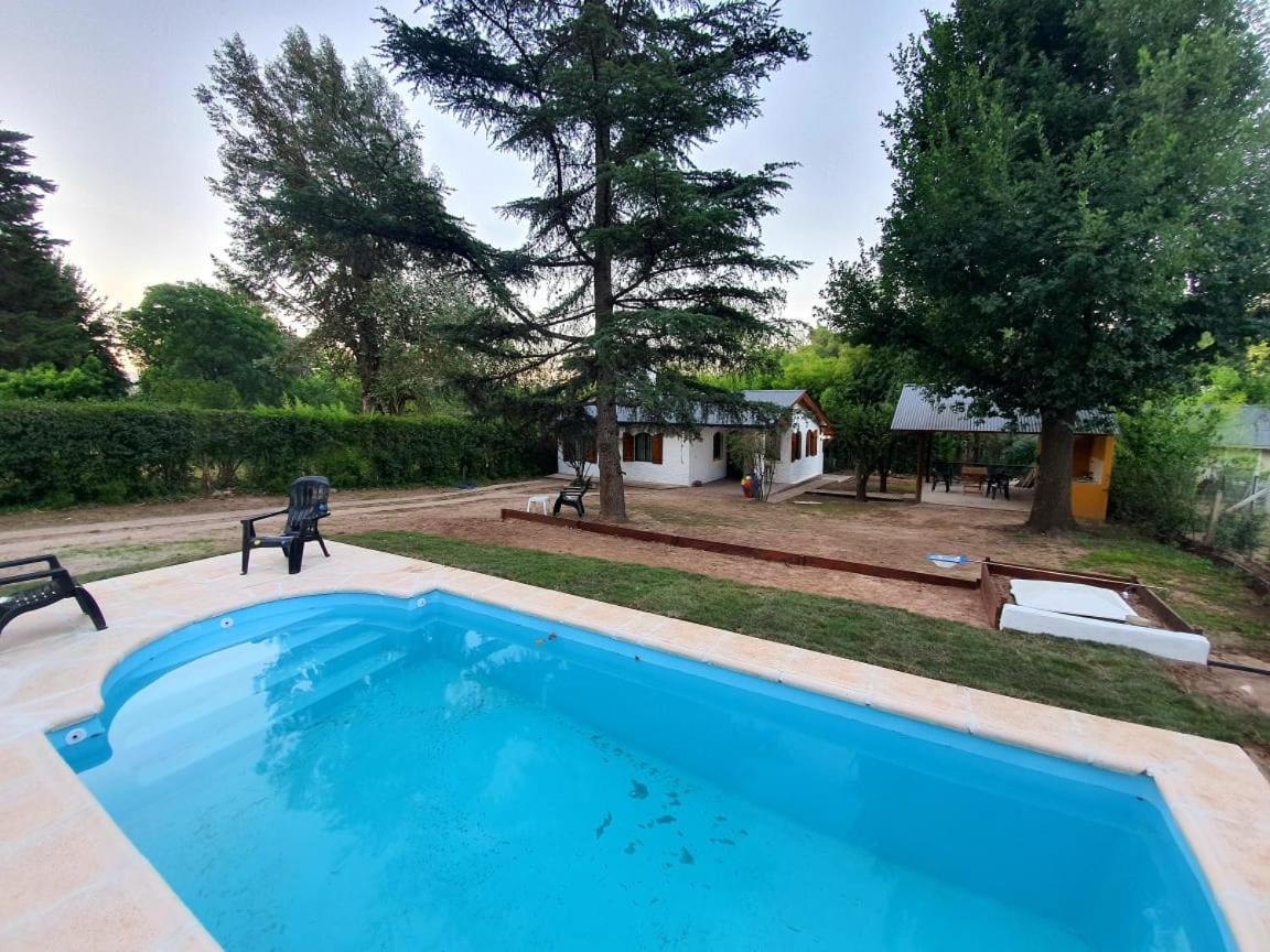Casita En Villa General Belgrano Exteriör bild